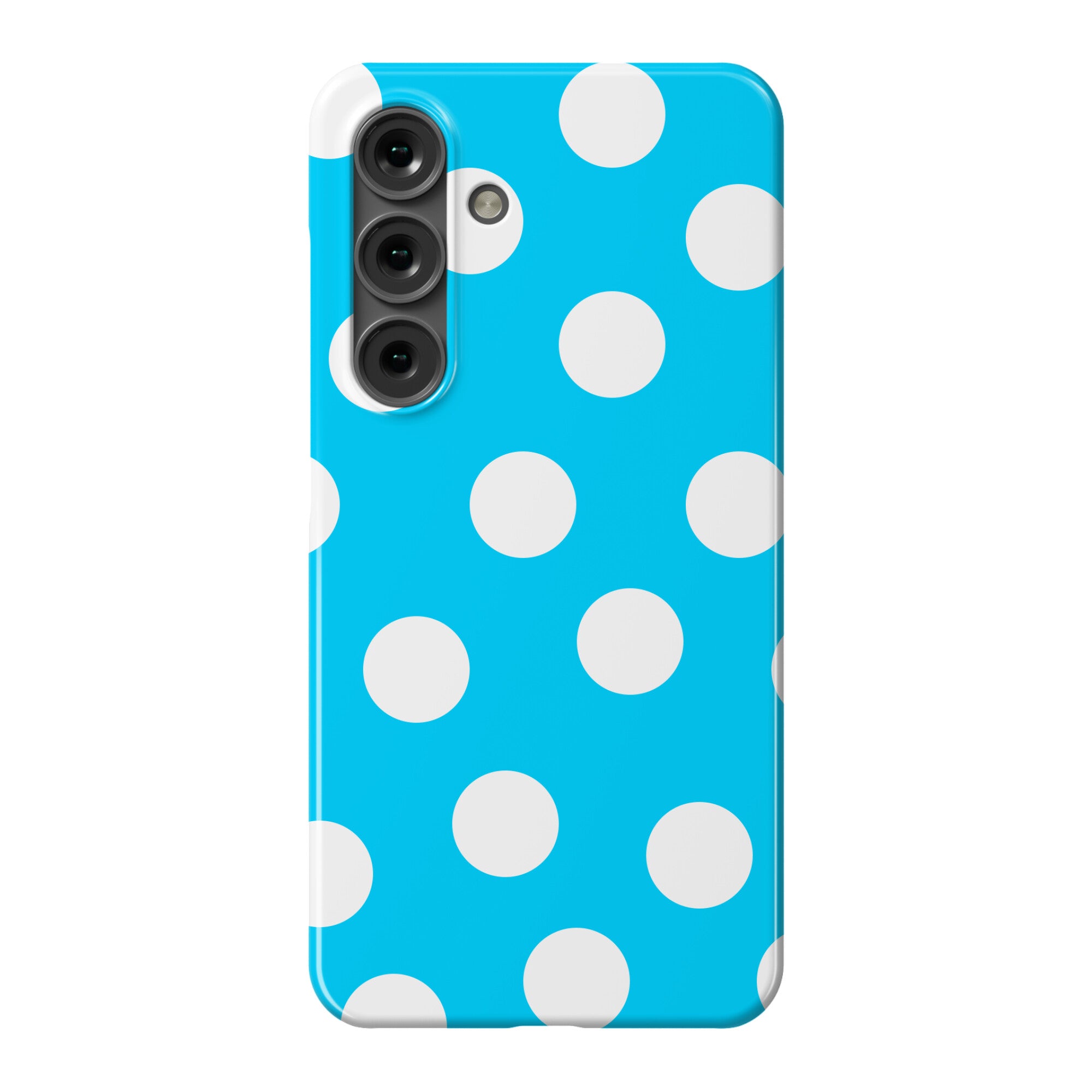 Blue Polka Dot Case Phone Case